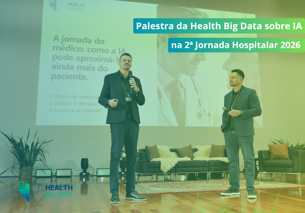 Health Big Data apresenta Dra. Nina na 2ª Jornada Hospitalar
